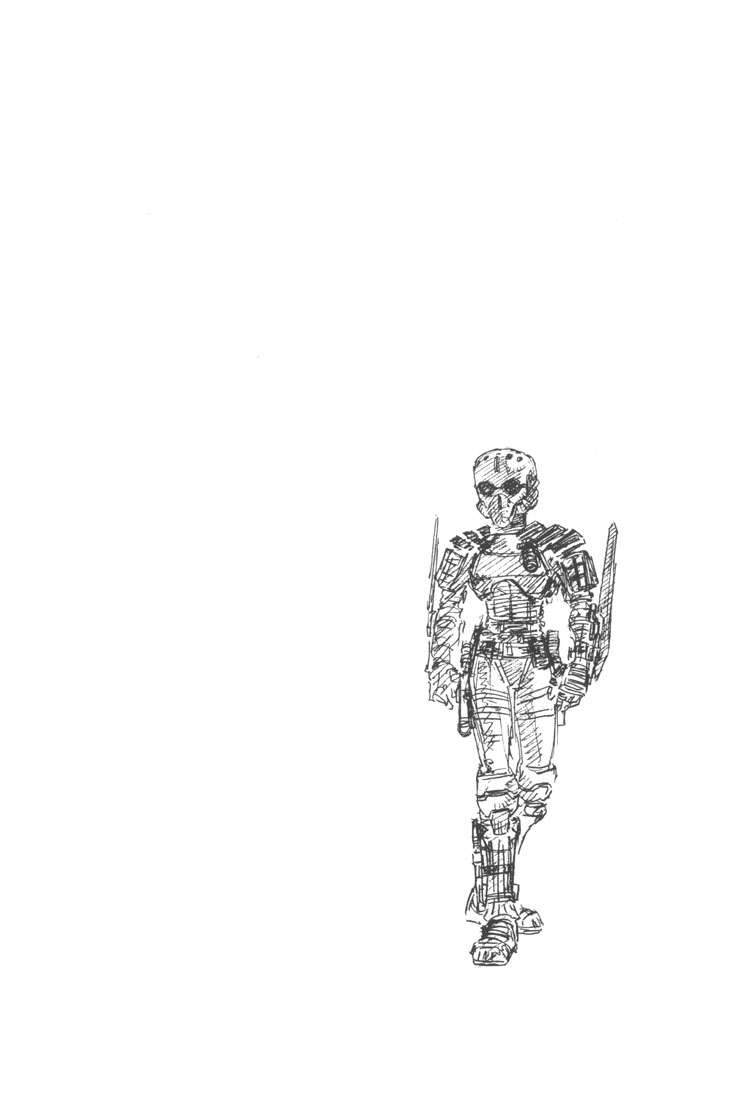 Battle Angel Alita Last Order: Chapter 1