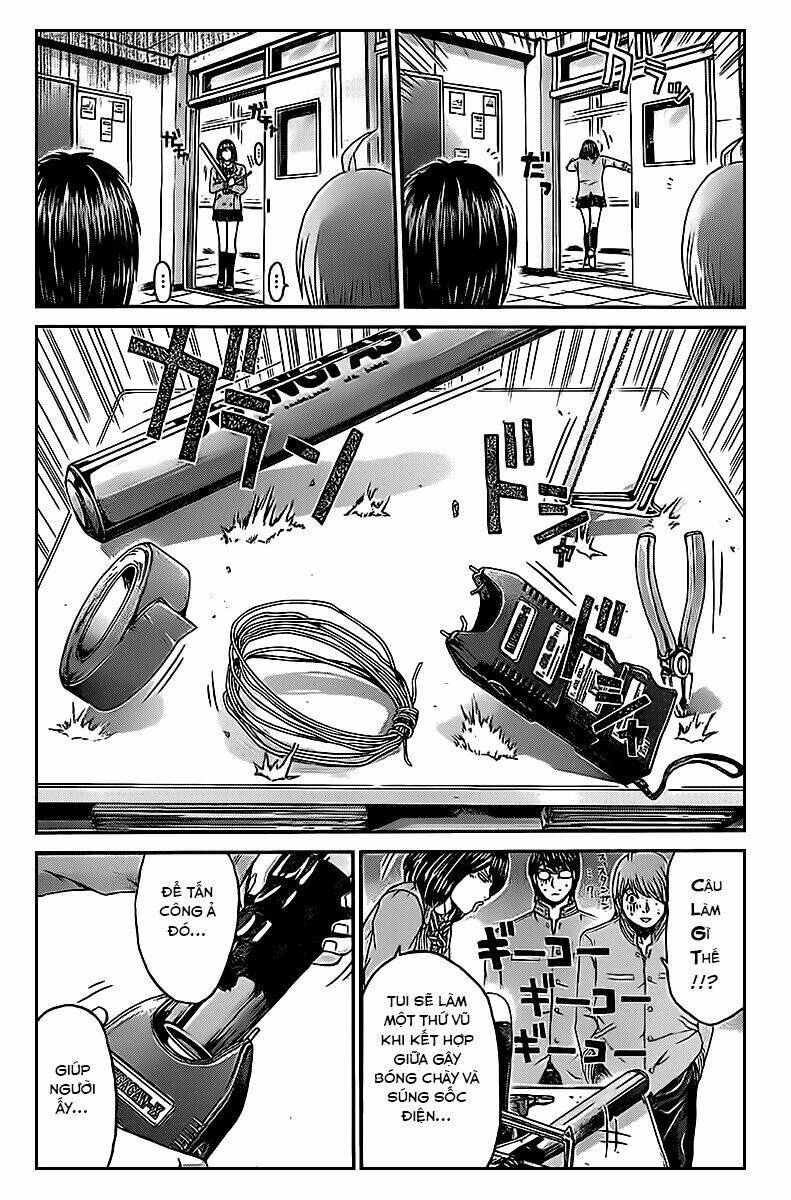 Kamen Teacher Black: Chapter 11