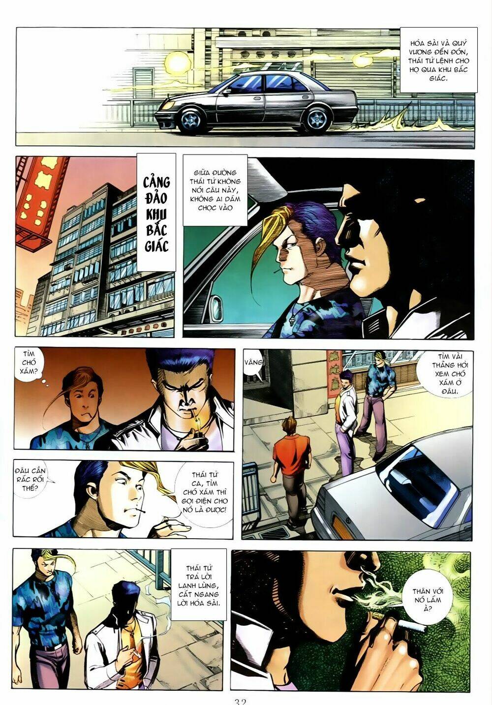 Người Trong Giang Hồ: Chapter 542