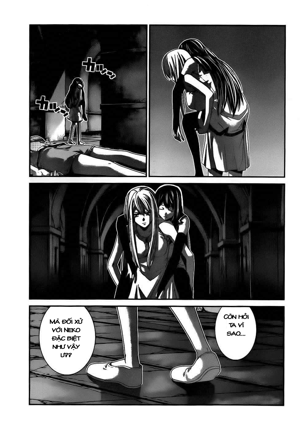 Gokukoku No Brynhildr: Chapter 83