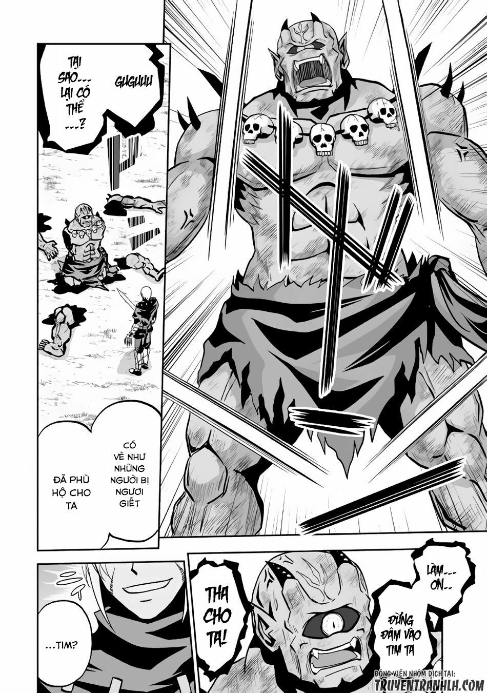 Jyaryu Tensei - Tà Long Tái Sinh: Chapter 9.1