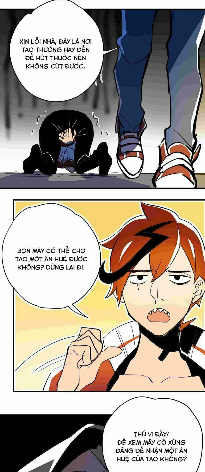 The Exploding Girl: Chapter 1.1