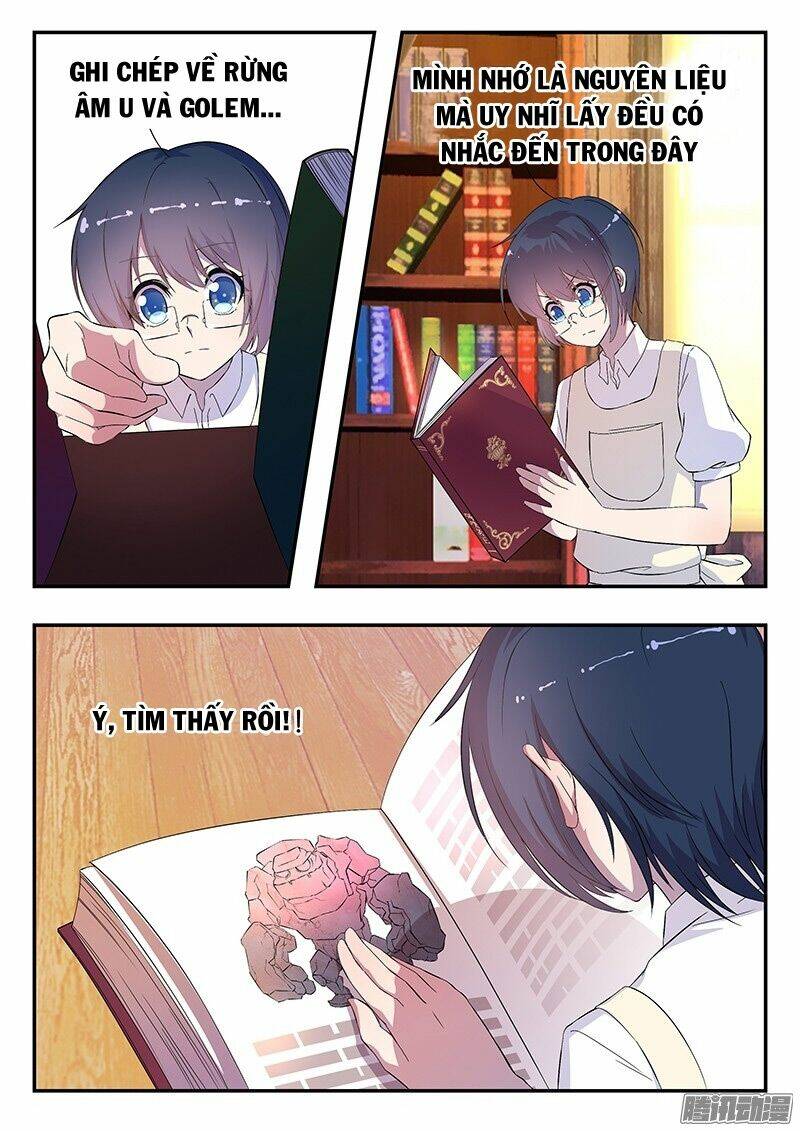 Đầu Bếp Ma Pháp Của Hoàng Tử: Chapter 9