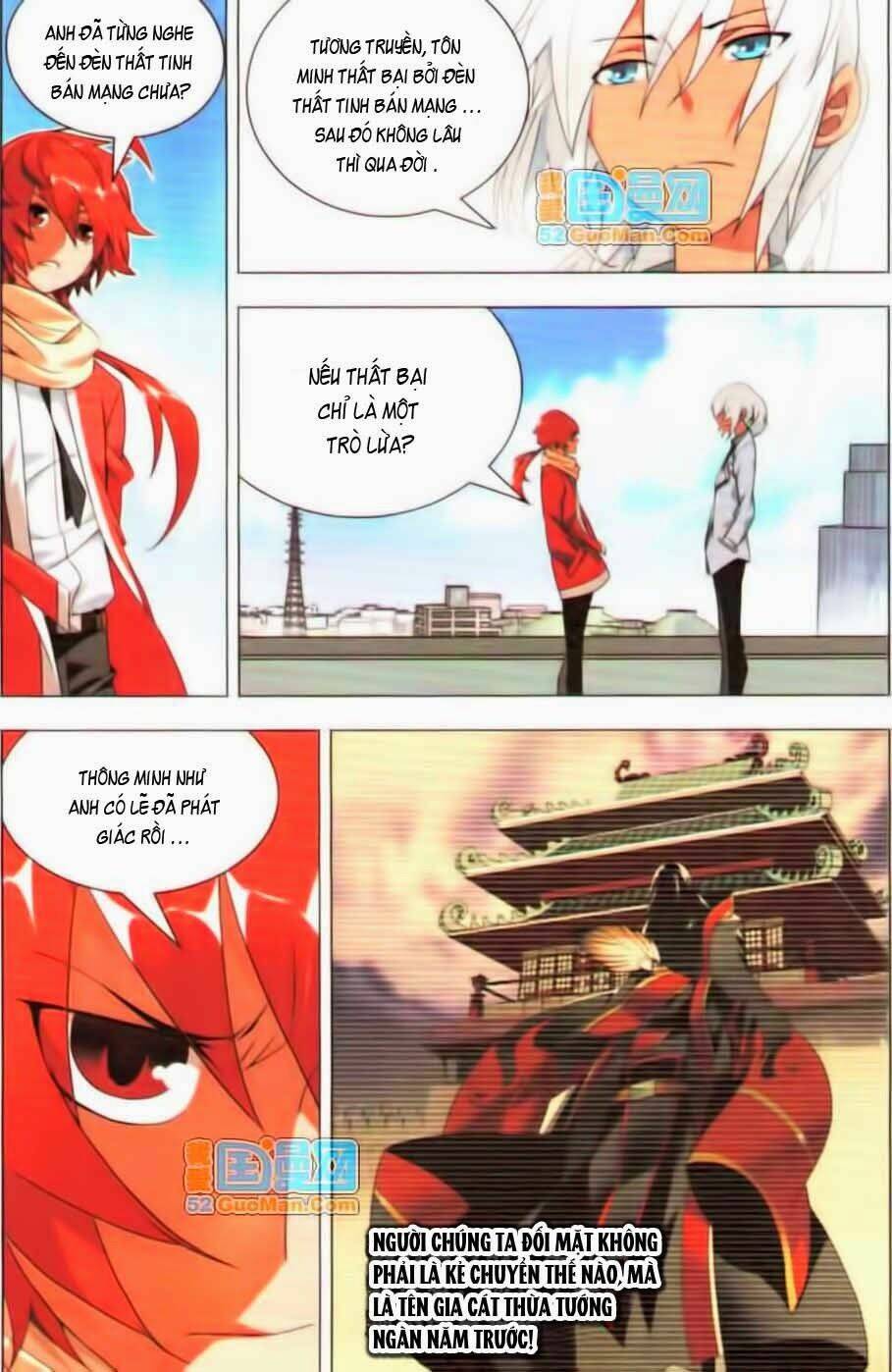 Chín Chín Tám Mươi Một - 9981: Chapter 30