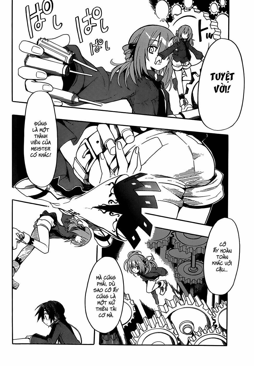 Clockwork Planet: Chapter 8