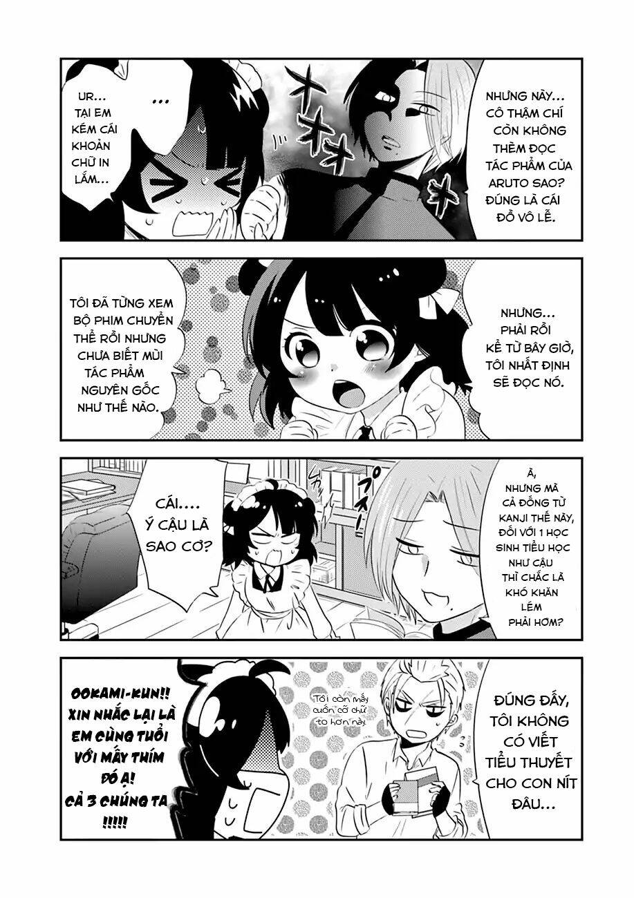 Yajuu Sensei No Maid-San: Chapter 4