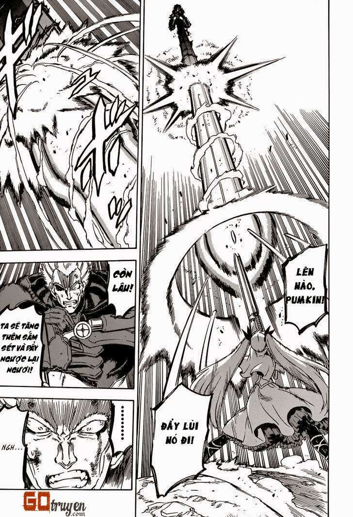 Akame Ga Kiru: Chapter 56