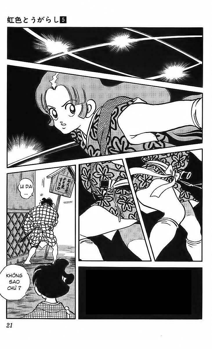 Niji Iro Tougarashi: Chapter 40