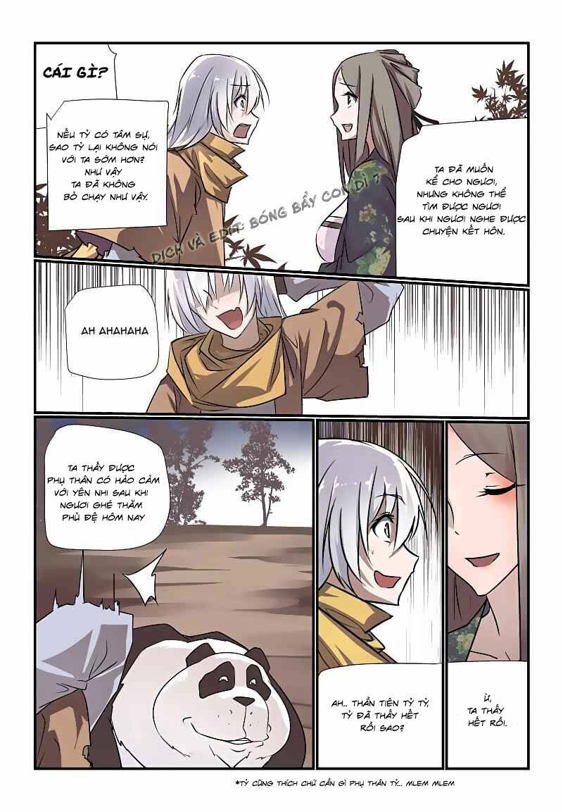 Thiên Mệnh Huyền Điểu: Chapter 6