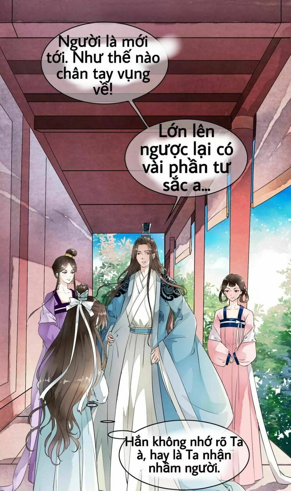 Bạch Liên Yêu Cơ Người: Chapter 16