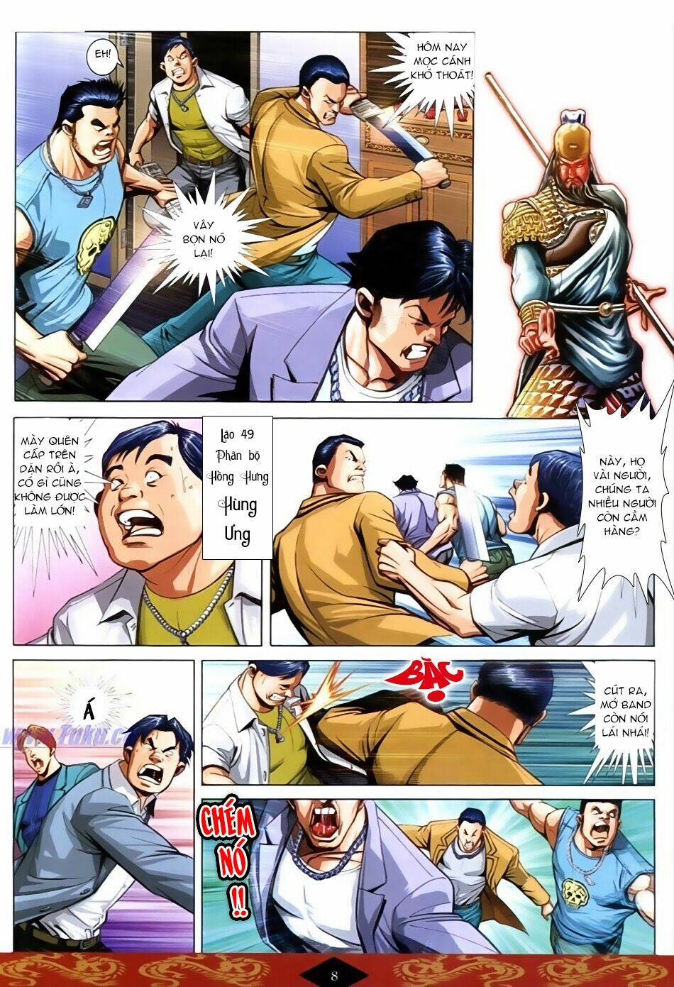 Người Trong Giang Hồ: Chapter 623