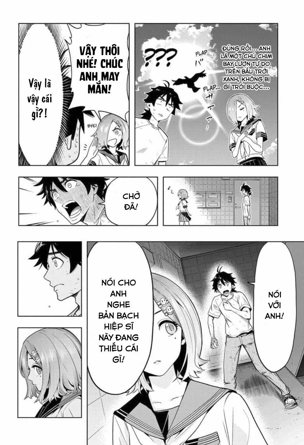 Gã Viết Thuê Nghịch Lý Thời Gian: Chapter 5