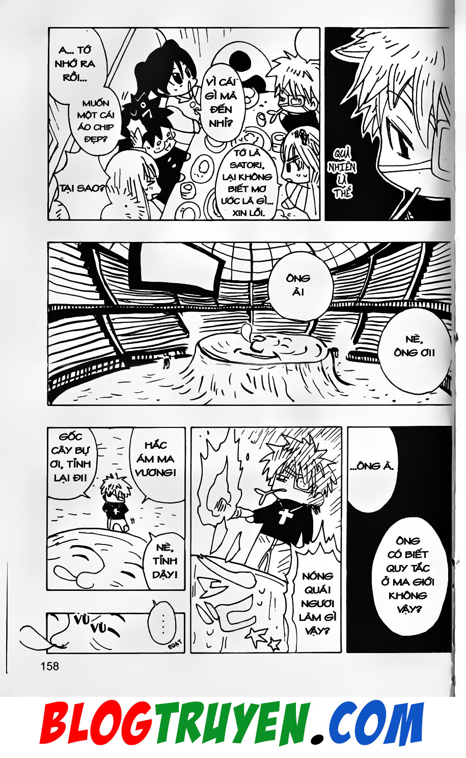 Bác Sĩ Ma Giới: Chapter 71.3