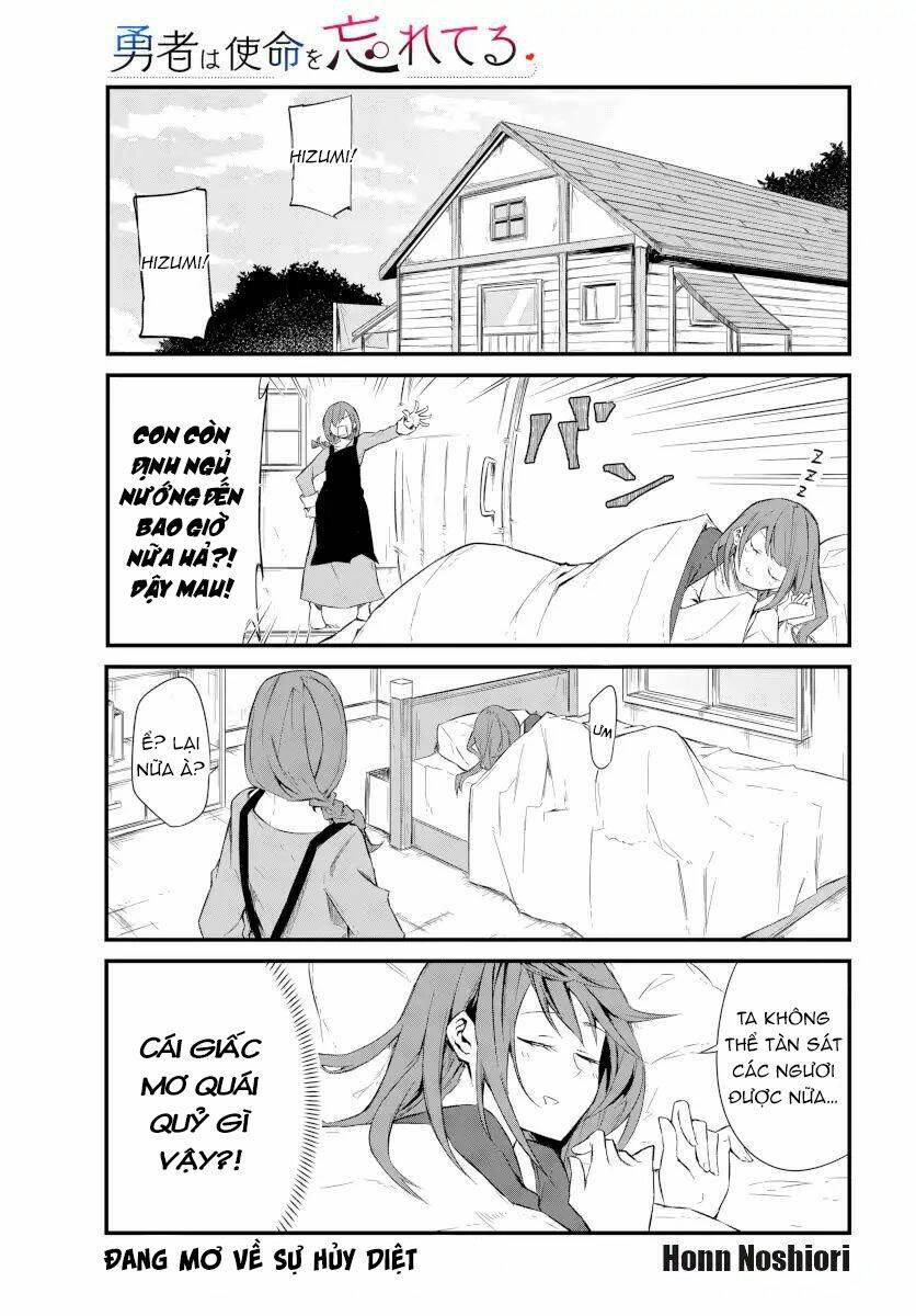 Nữ Anh Hùng Đã Quên Mất Sứ Mệnh!: Chapter 4