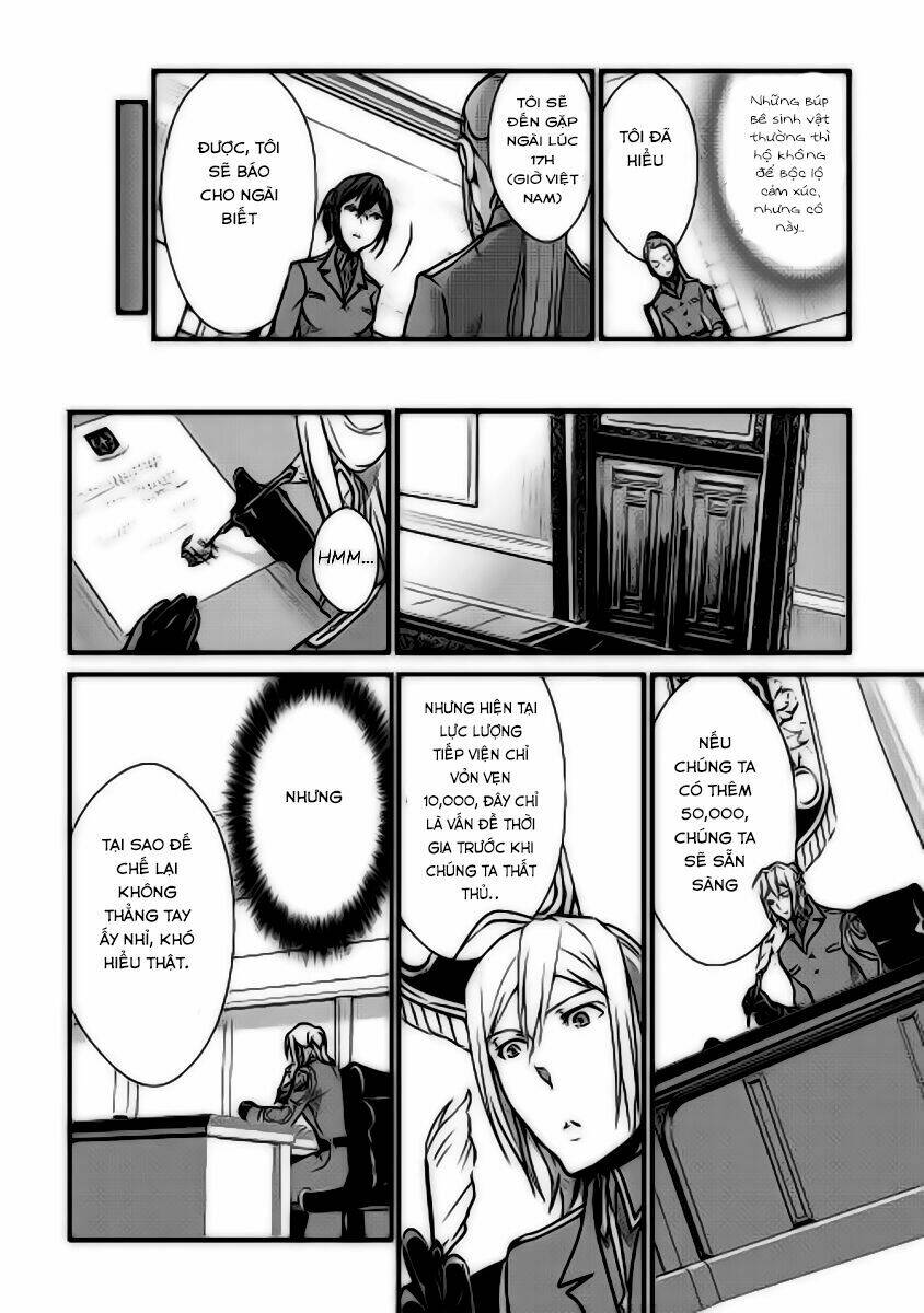 Shiro No Koukoku Monogatari: Chapter 24