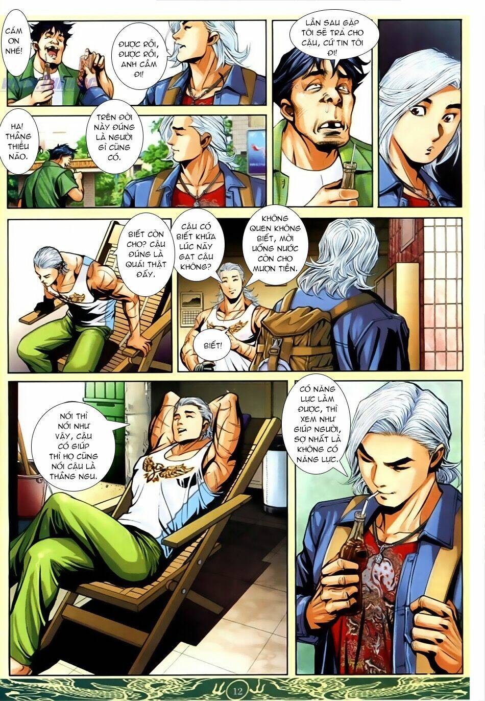 Người Trong Giang Hồ: Chapter 632