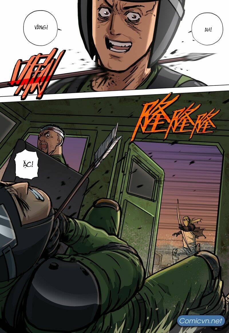 Cực Hạn Chi Địa: Chapter 68