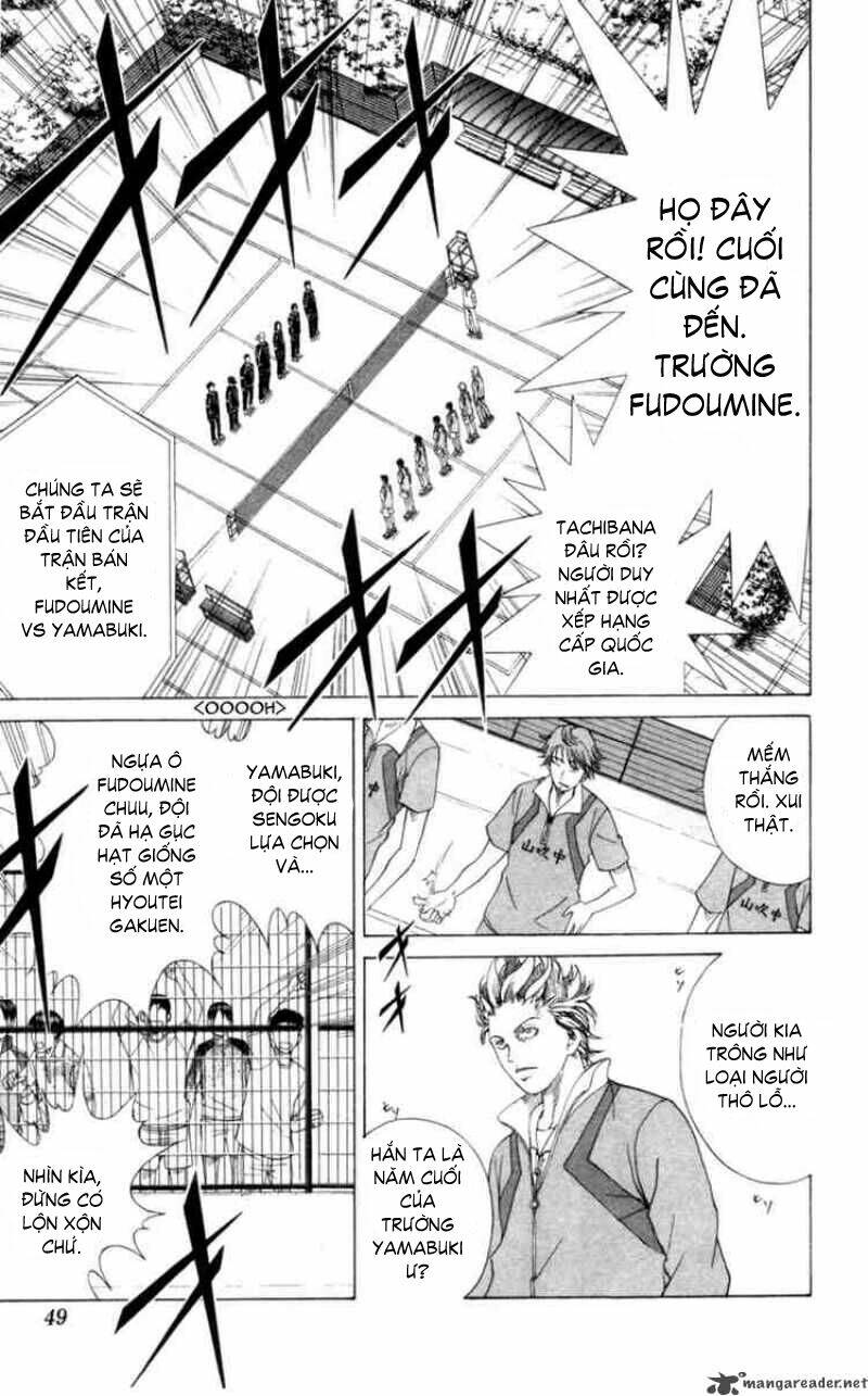 Hoàng Tử Tennis: Chapter 90