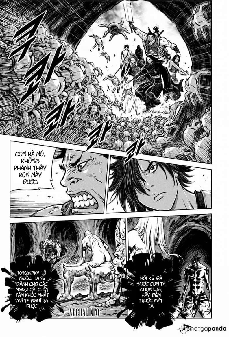 Mercenary Maruhan: Chapter 31