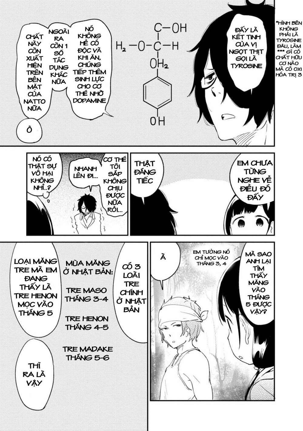 Senpai, Sore Hitokuchi Kudasai!: Chapter 30