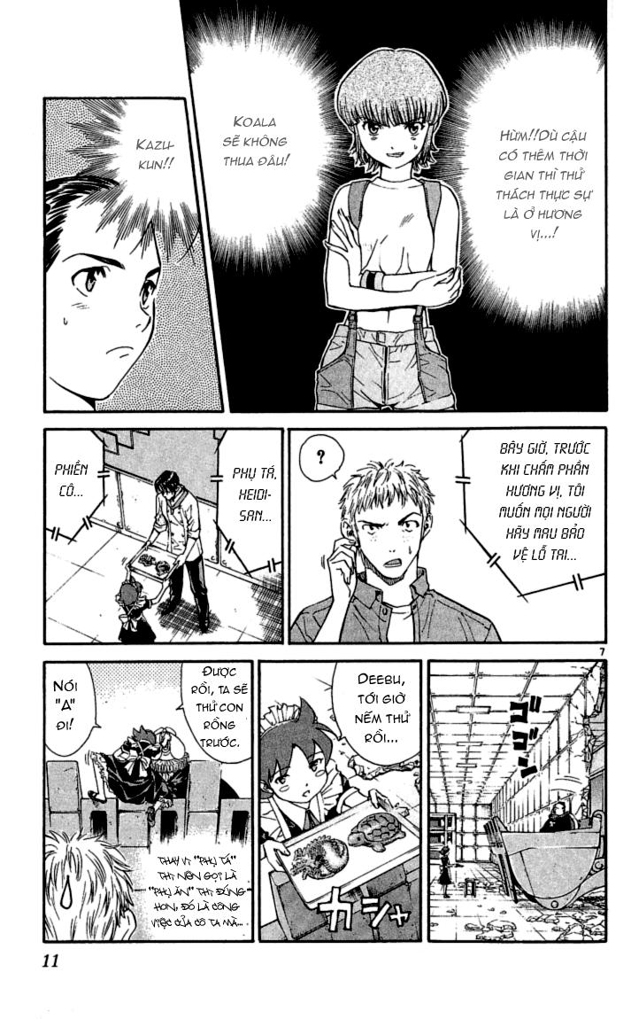 Vua Bánh Mì: Chapter 33