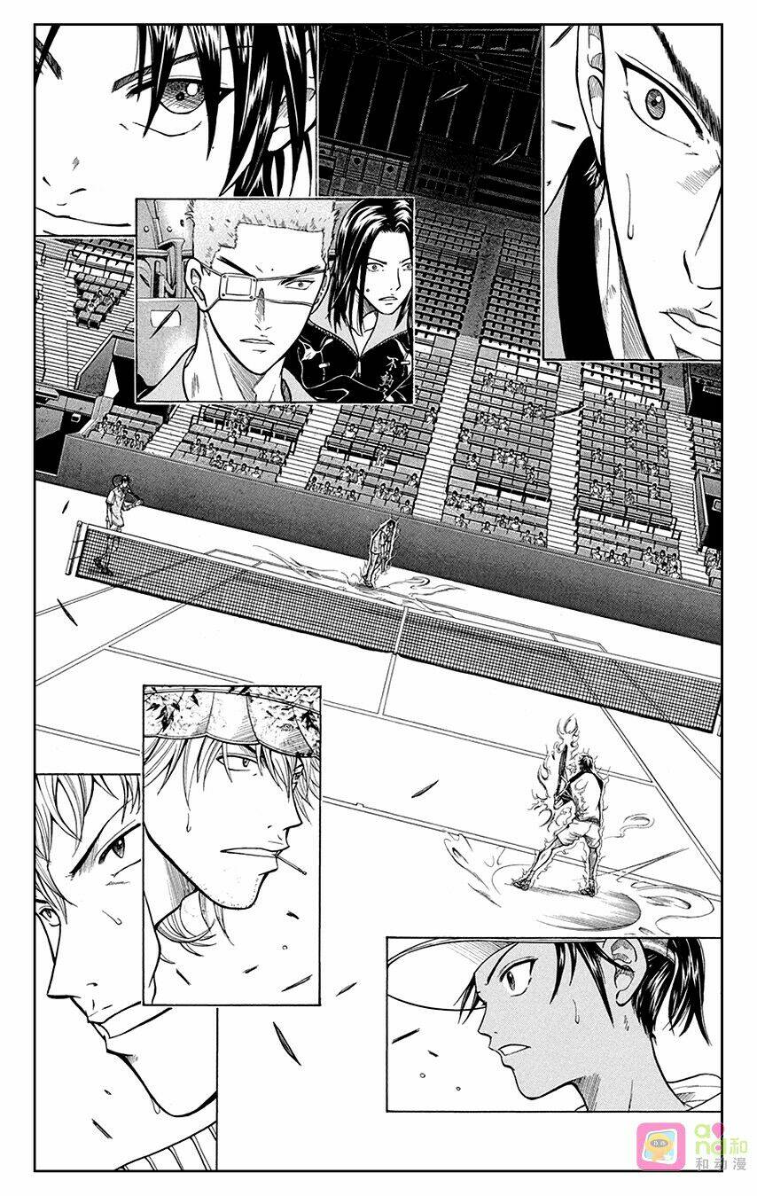 Hoàng Tử Tennis: Chapter 333