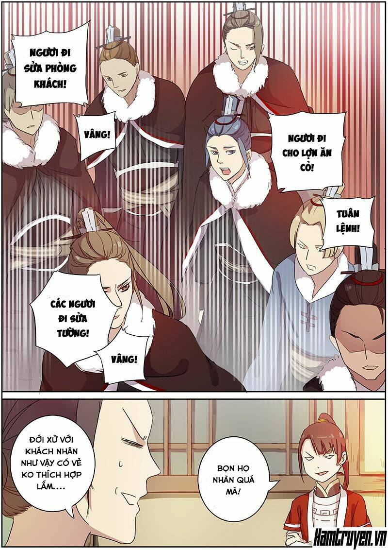 Mộc Lan Vô Trưởng Huynh: Chapter 16