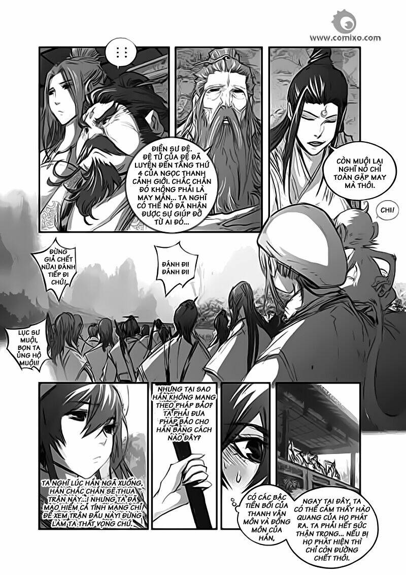 Tru Tiên - Celestial Destroyer: Chapter 124