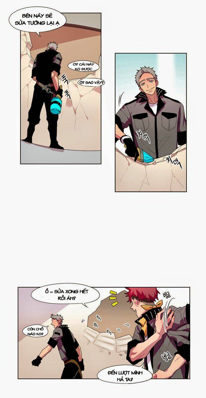 Người Dọn Dẹp Chiến Trường: Chapter 3