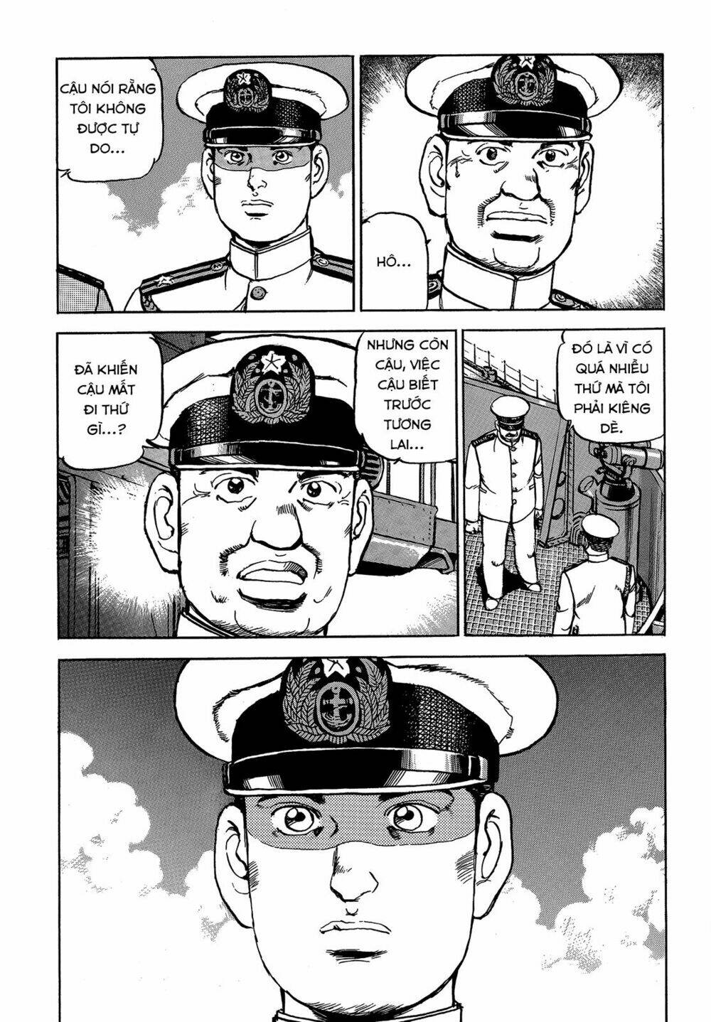 Zipang: Chapter 29