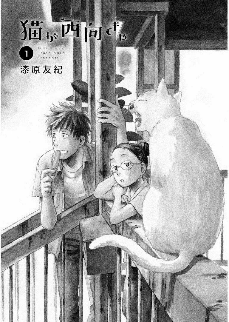 Neko Ga Nishi Mukya: Chapter 1