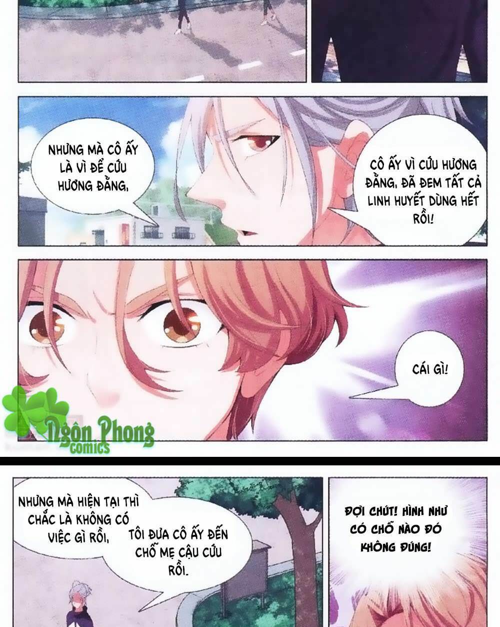 Sống Cùng Phù Thủy: Chapter 16