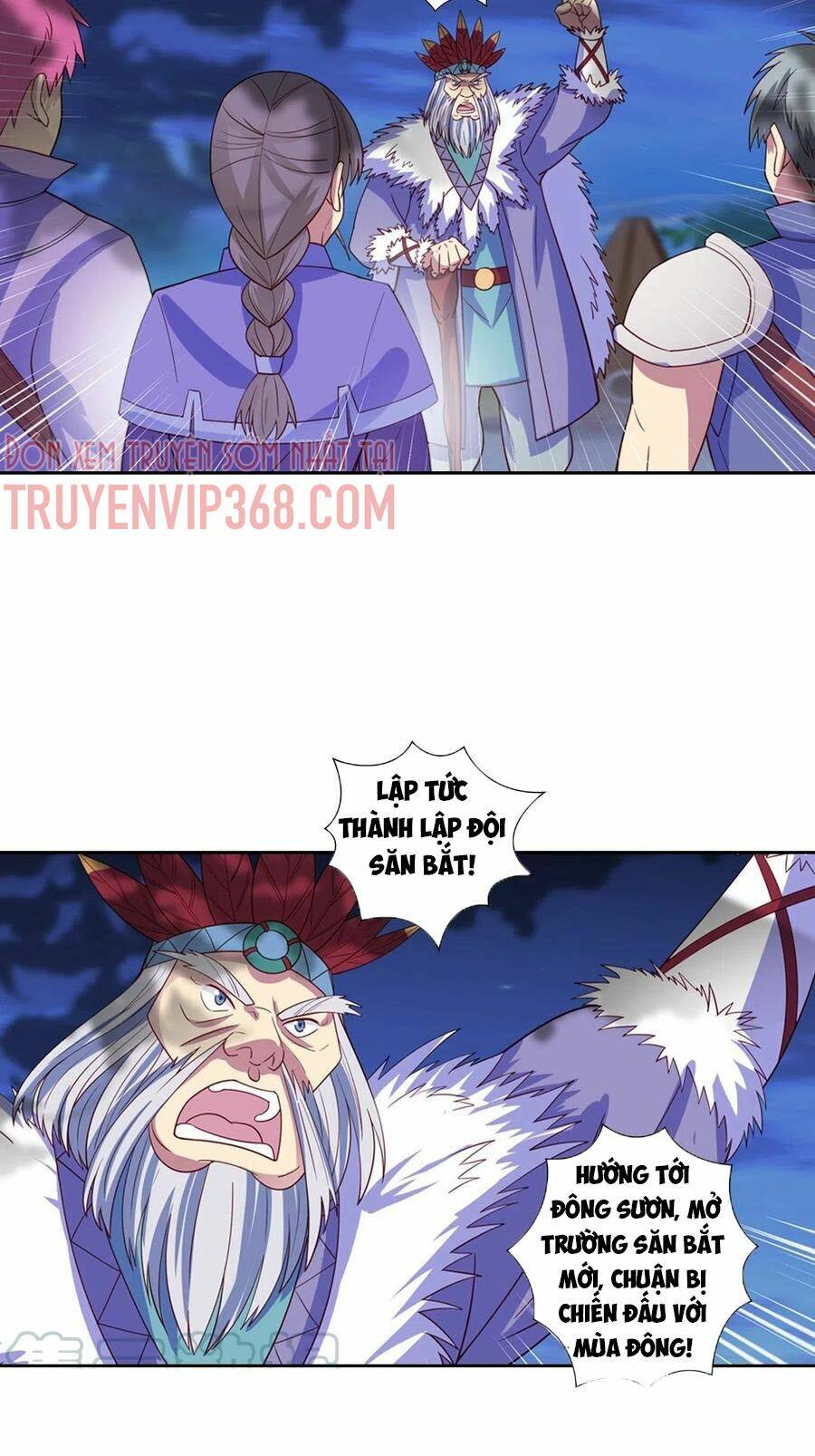 Người Nguyên Thủy Mạnh Nhất: Chapter 17