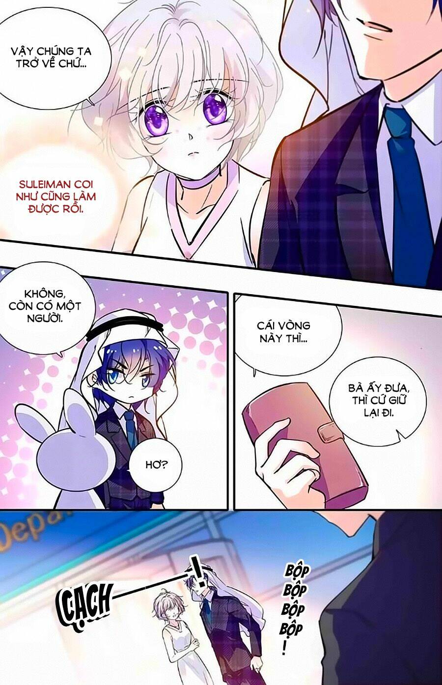 999 Nụ Hôn Bá Đạo Của Nam Thần: Chapter 329