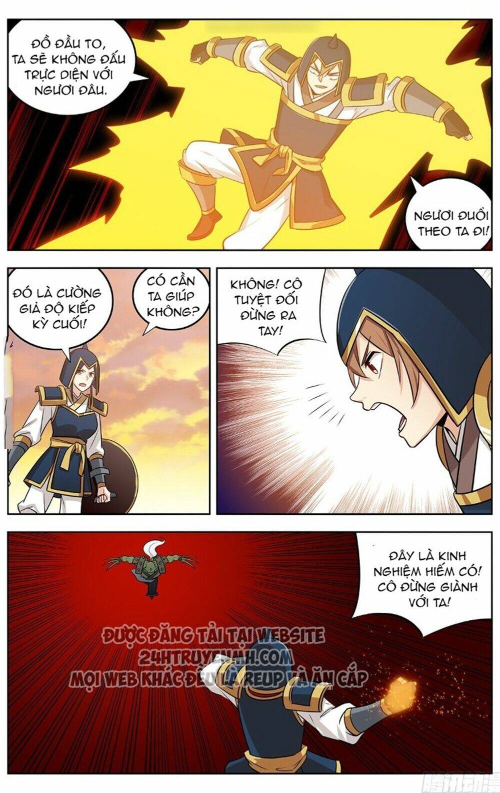 Tối Cường Phản Sáo Lộ Hệ Thống: Chapter 261
