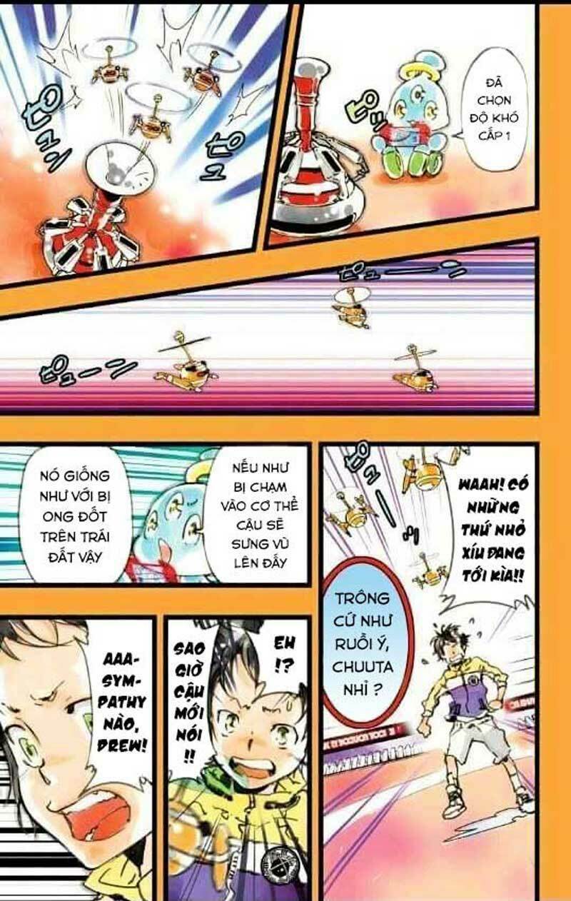 Cảnh Sát Không Gian: Chapter 4