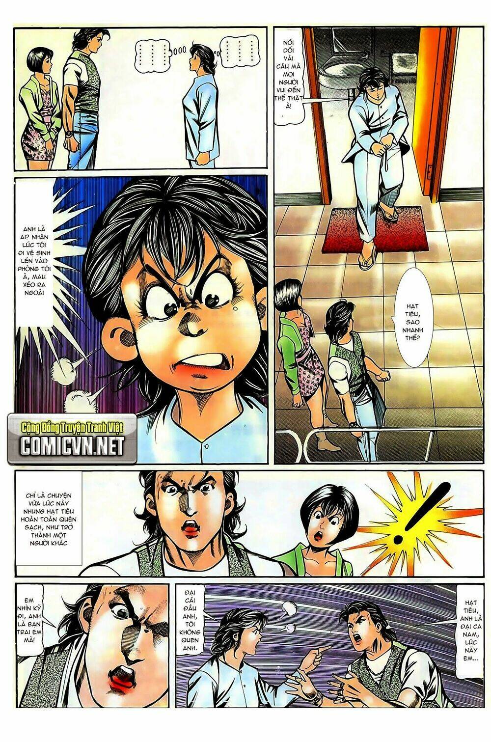 Người Trong Giang Hồ: Chapter 62