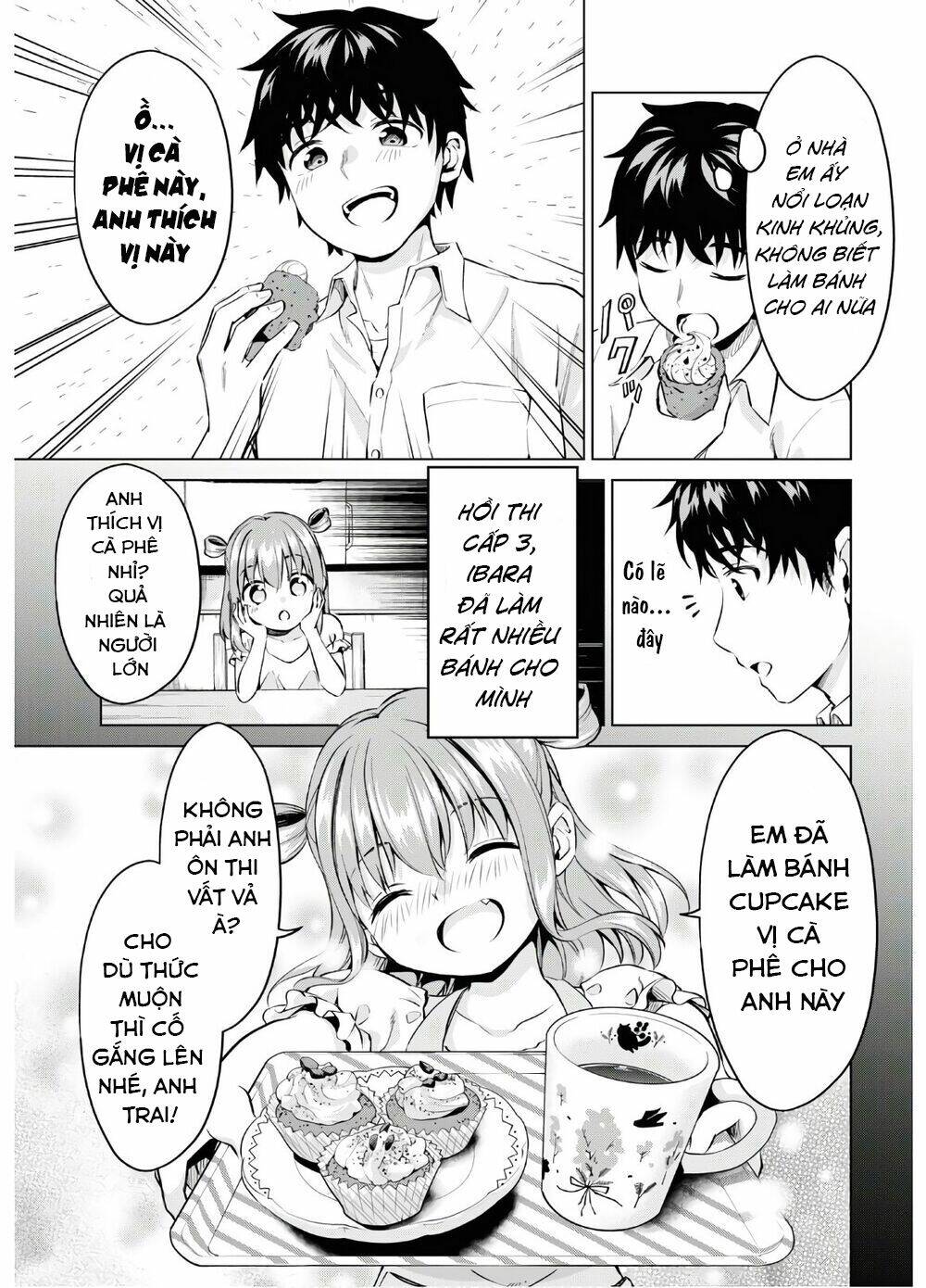 Ibara-Chan Không Thể Nổi Loạn: Chapter 6
