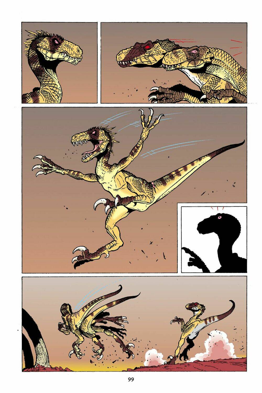 Age Of Reptiles Omnibus: Chapter 4