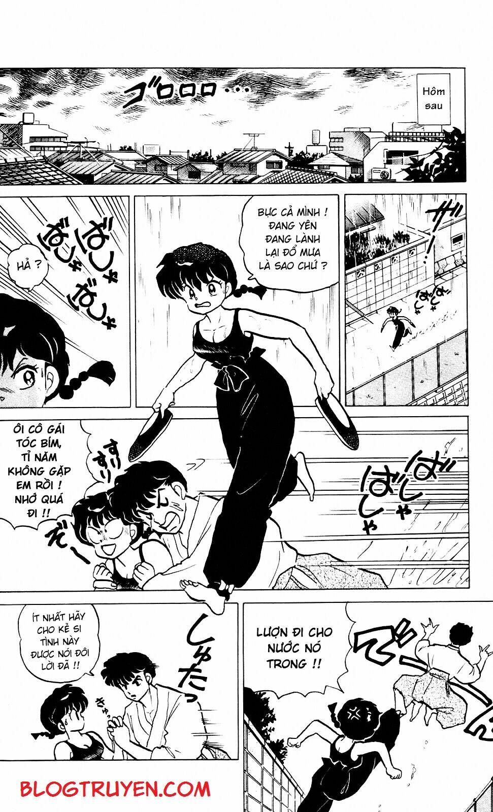 Suối Lời Nguyền: Chapter 219