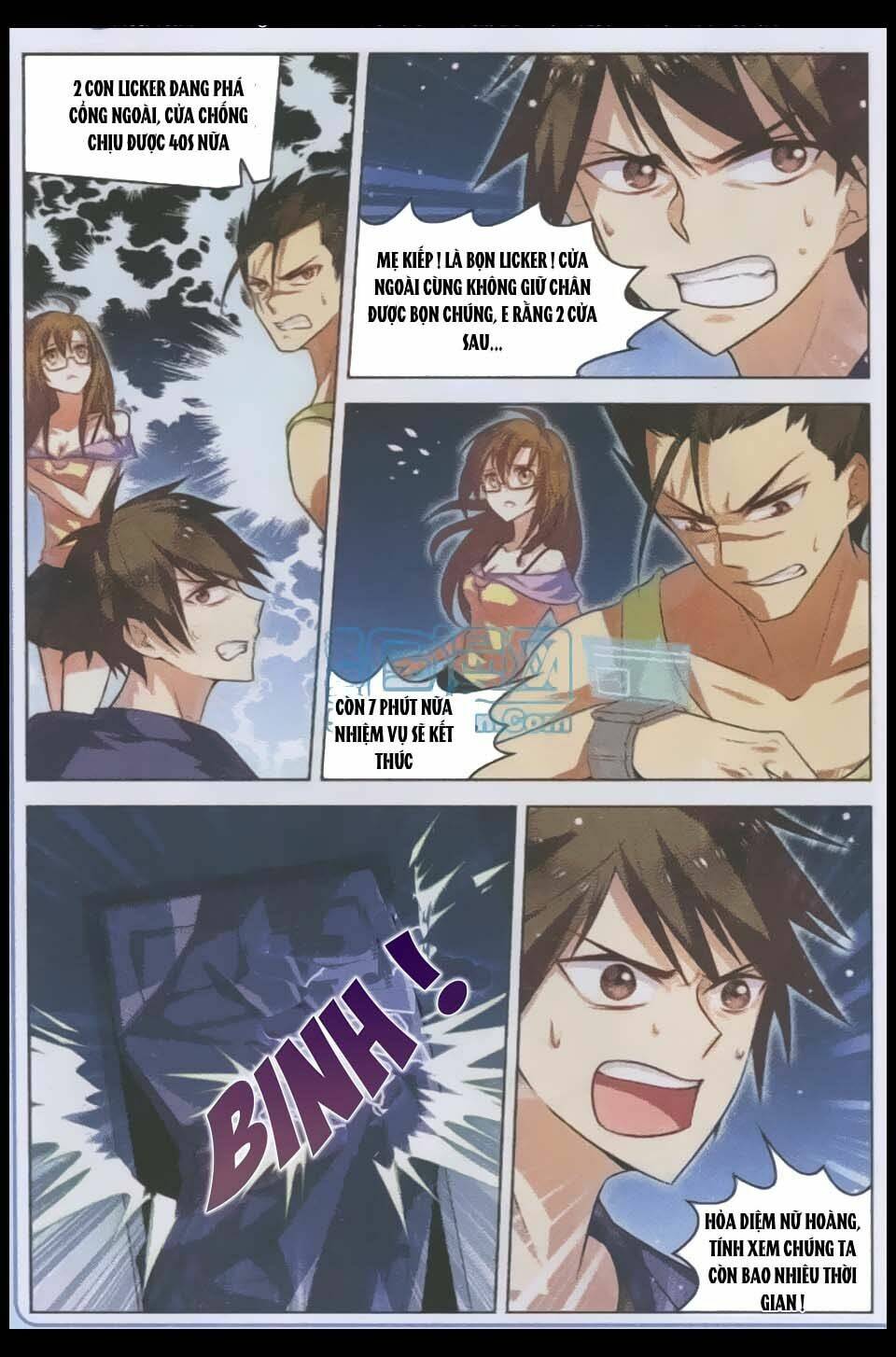 Vô Hạn Khủng Bố: Chapter 4