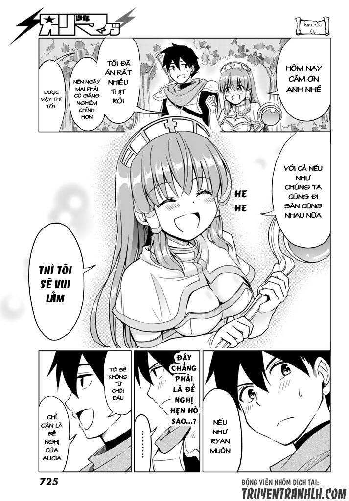 Alicia's Diet Quest: Chapter 4