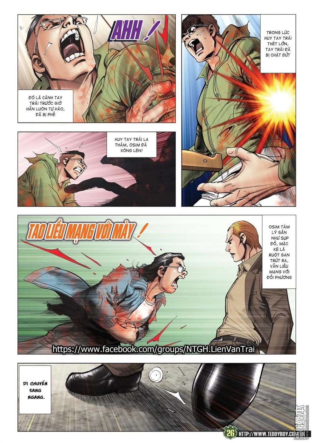 Người Trong Giang Hồ: Chapter 2028: Quyết chiến Kim Tôn Quý