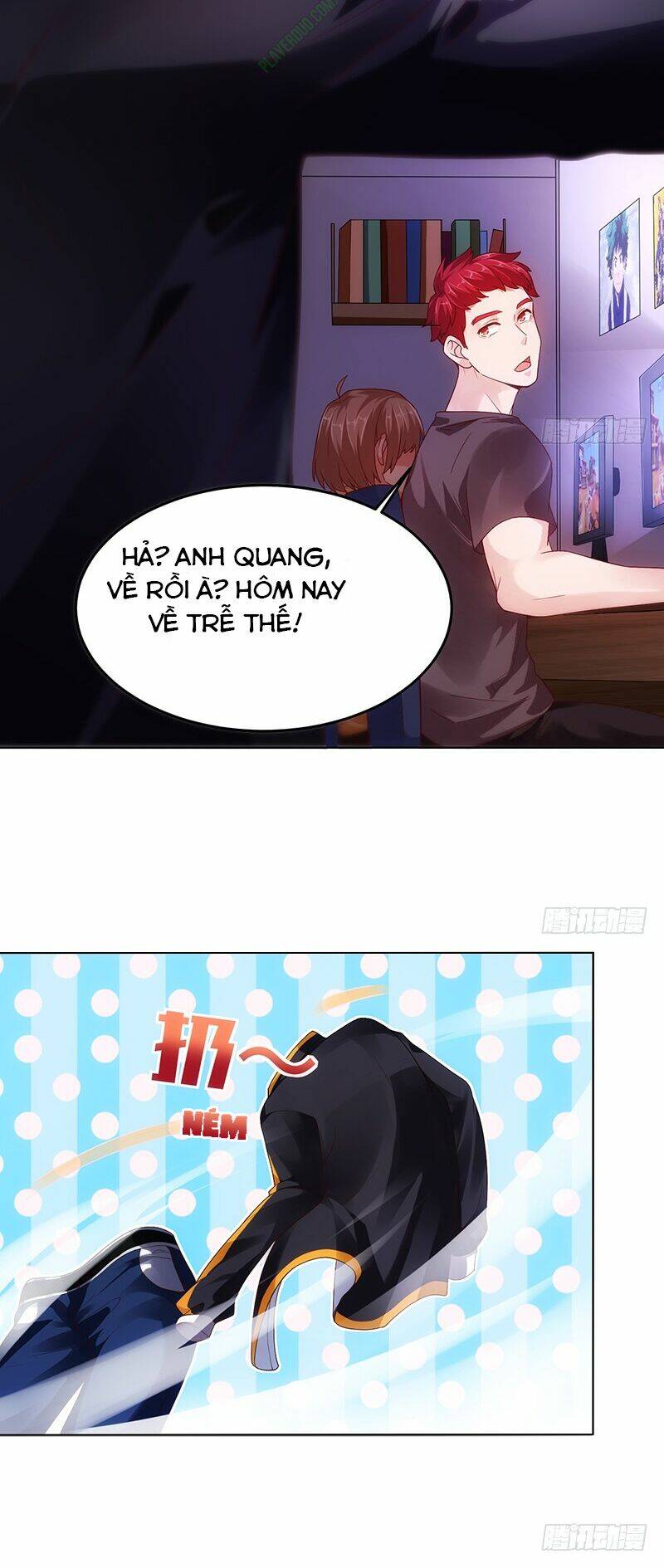 Bên Người Mang Theo Nữ Thần Hoàng: Chapter 4