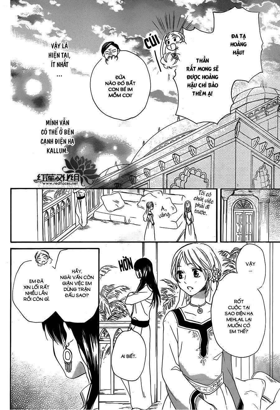 Sabaku no Harem: Chapter 19