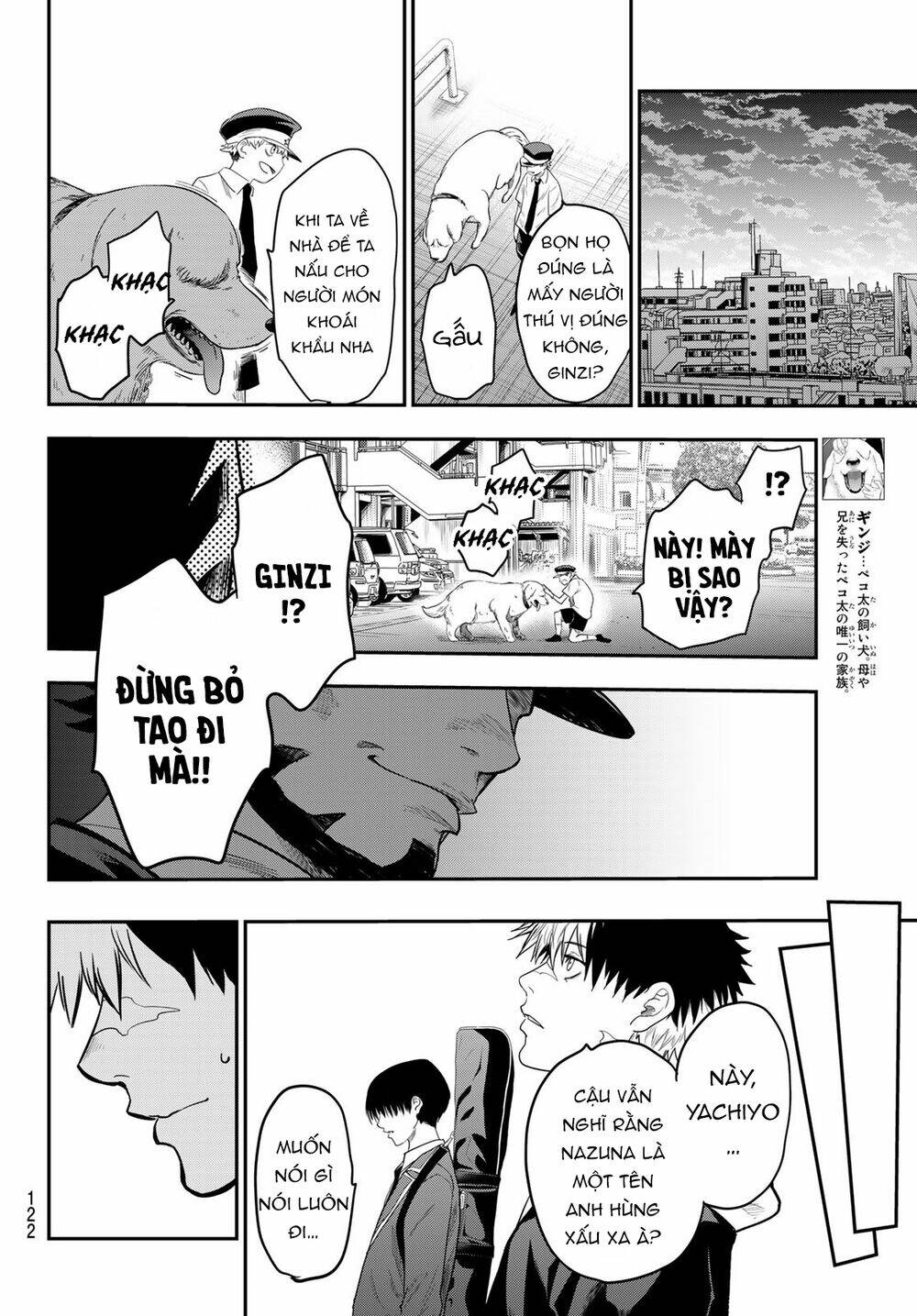 Tình Duyên Nơi Cuộc Chiến Kiêu Hùng: Chapter 8