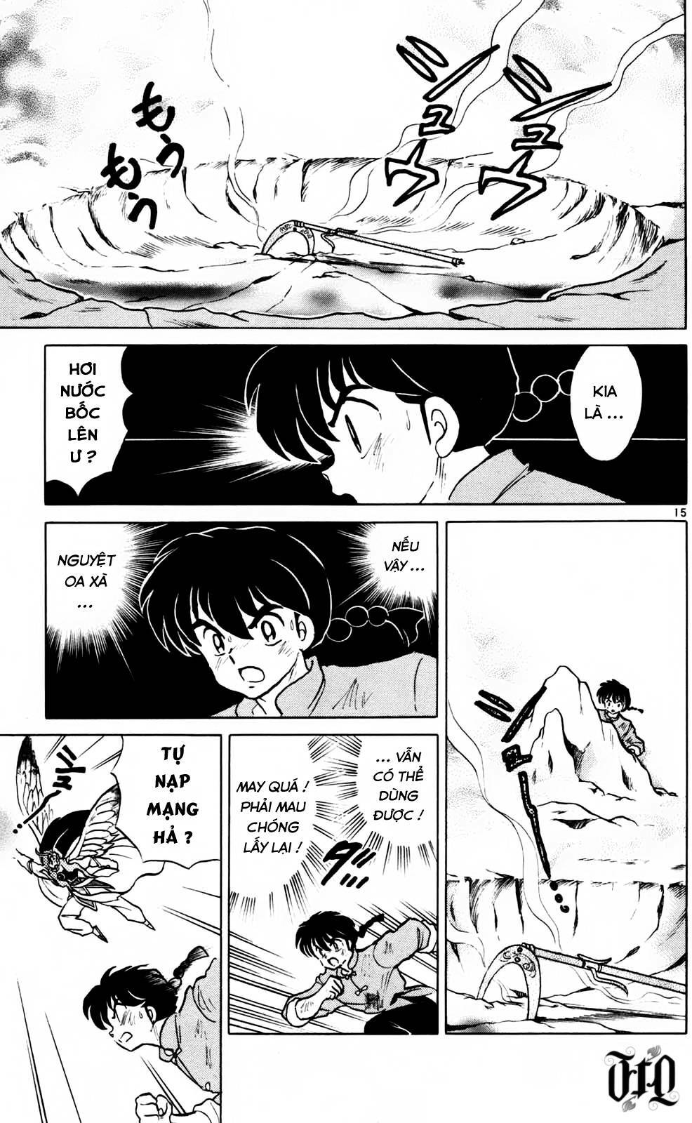 Suối Lời Nguyền: Chapter 405