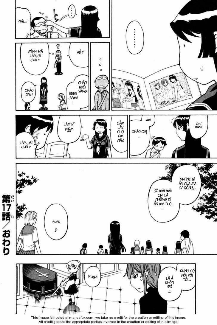 Kaibutsu Oujo: Chapter 17