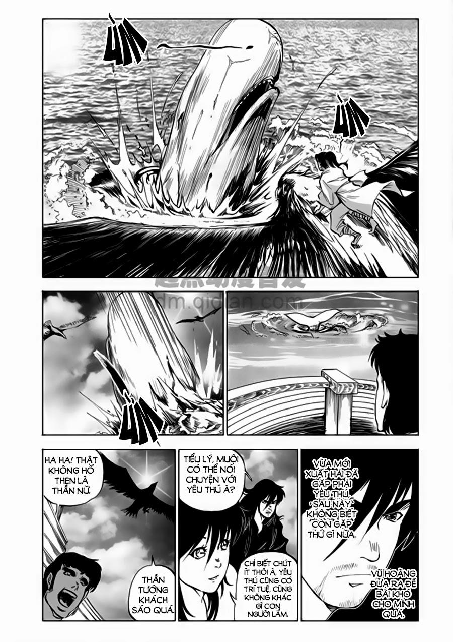 Cửu Đỉnh Ký: Chapter 39