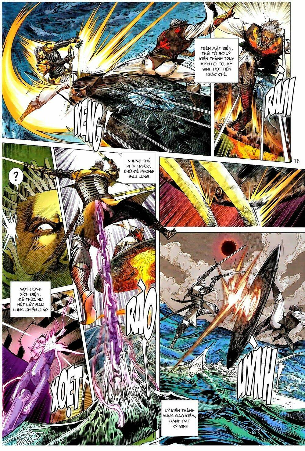 Thiết Tướng Tung Hoành: Chapter 153